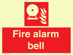 Fire alarm bell